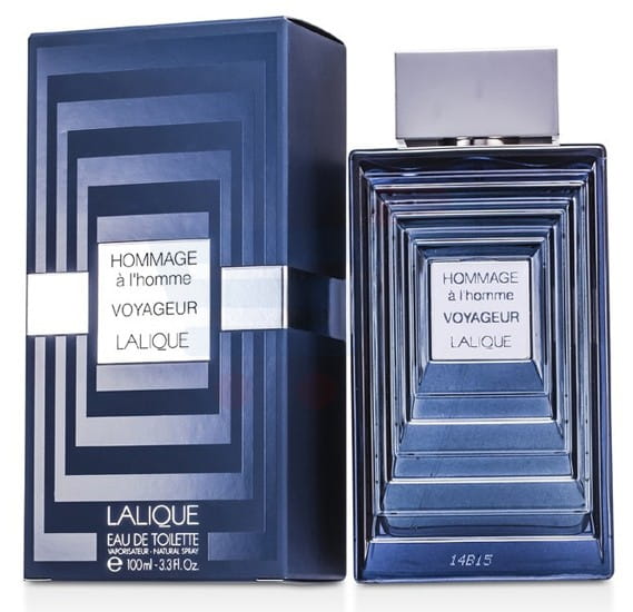 LALIQUE HOMMAGE A L'HOMME VOYAGEUR EDT 100 ml folia