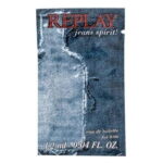 REPLAY Jeans Spirit! for him EDT 1.2ml - próbka