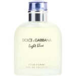 TESTER DOLCE & GABBANA LIGHT BLUE POUR HOMME EDT 125 ml