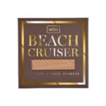 Wibo Beach Cruiser HD Body & Face Bronzer perfumowany bronzer do twarzy i ciała 01 Sandstorm 16g