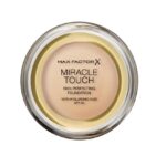 Max Factor Miracle Touch Skin Perfecting Foundation kremowy podkład do twarzy 075 Golden 11.5g