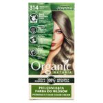 Joanna Naturia Organic pielęgnująca farba do włosów 314 Popielaty