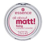 ESSENCE All About Matt Fixing Compact Powder puder matujący w kompakcie 8g