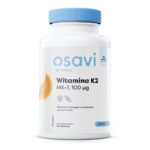 Osavi Witamina K2 MK-7 100mcg suplement diety 120 kapsułek