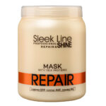 Stapiz Sleek Line Repair Mask maska z jedwabiem do włosów zniszczonych 1000ml