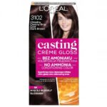 L'Oreal Paris Casting Creme Gloss farba do włosów 3102 Chłodny Ciemny Brąz