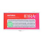 Ibra Kępki sztucznych rzęs Natural Knot-Free 0.10 C-9mm