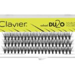 Clavier DU2O Double Volume kępki rzęs Black 11mm