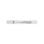 Peggy Sage 2-Way Nail File Zebra Coarse pilnik do paznokci dwustronny 100/180 zebra 1szt