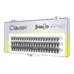 Clavier BeDU2O Double Volume kępki rzęs Mix 8-10-12mm