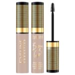 Eveline Cosmetics Brow & Go! maskara do brwi z zagęszczającymi włókienkami 05 Taupe 6ml