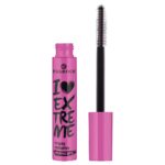 ESSENCE I Love Extreme Crazy Volume Mascara pogrubiający tusz do rzęs Black 12ml