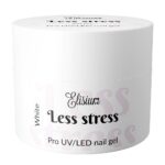 Elisium Less Stress Builder Gel żel budujący White 40ml
