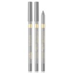 Eveline Cosmetics Variete wodoodporna żelowa kredka do oczu 12 Silver