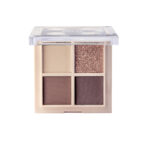 Paese Daily Vibe Palette paleta cieni do powiek 03 Coffee Break 5.5g