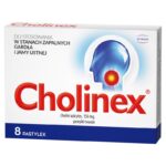 Cholinex Pastylki do ssania do stosowania w stanach zapalnych gardła i jamy ustnej 8szt.