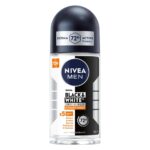 Men Black&White Invisible Ultimate Impact antyperspirant w kulce 50ml