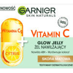 Skin Naturals Vitamin C Glow Jelly żel nawilżający do twarzy Witamina Cg + Cytrus 50ml