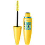 The Colossal Waterproof Mascara wodoodporny tusz do rzęs Black 10.7ml