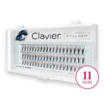Eyelash kępki rzęs 11mm Black