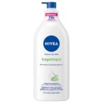 Nawilżająca Moc Serum łagodzący balsam do ciała z pompką 625ml