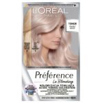 Preference Le Blonding koloryzacja tonizująca do włosów Pearly Boost