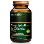 Doctor Life Mega Spirulina & Chlorella 500mg suplement diety 200 tabletek