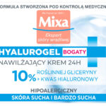 Hyalurogel bogaty krem intensywnie nawilżający 50ml