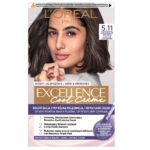 Excellence Cool Creme farba do włosów 5.11 Ultrapopielaty Jasny Brąz