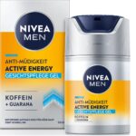 Men Active Energy energetyzujący krem-żel do twarzy 50ml
