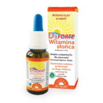 Dr Jacobs Witamina słońca D3 Forte suplement diety w kroplach 20ml