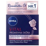 Vital Promienna Skóra przeciwzmarszczkowy krem na noc 50ml