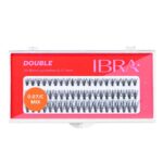 Kępki sztucznych rzęs Double Knot-Free 0.07 C-Mix 60szt