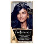 Preference farba do włosów P12 Intensywna Granatowa Czerń