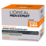 Men Expert Hydra 24H krem do twarzy intensywnie nawilżający 50ml