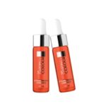 Silcare The Garden of Colour Regenerating Cuticle and Nail Oil oliwka do paznokci z pipetą Strawberry Crimson 15ml