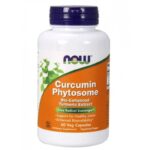 Now Foods Curcumin Phytosome suplement diety 60 kapsułek