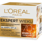 Ekspert Wieku 70+ przeciwzmarszczkowy krem odżywczy na dzień 50ml