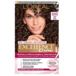 Excellence Creme farba do włosów 500 Jasny Brąz