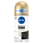 Black&White Invisible Silky Smooth antyperspirant w kulce 50ml