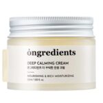Ongredients Deep Calming Cream głęboko kojący krem regenerujący 50ml