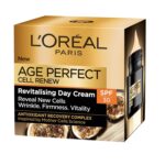 Age Perfect Cell Renew SPF30 rewitalizujący krem przeciwzmarszczkowy na dzień 50ml