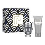 Paco Rabanne Invictus Platinum zestaw woda perfumowana spray 50ml + żel pod prysznic 100ml