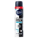 Men Black&White Invisible Fresh antyperspirant spray 250ml