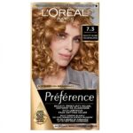 Preference farba do włosów 7.3 Złocisty Blond