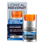 Men Expert Stop Zmarszczkom krem nawilżający pierwsze zmarszczki 50ml