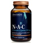 Doctor Life N-A-C n-acetylo-l-cysteina 250mg suplement diety 60 kapsułek