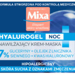 Hyalurogel Noc nawilżający krem-maska nocna odbudowa 50ml