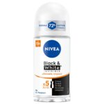 Black&White Invisible Ultimate Impact antyperspirant w kulce 50ml