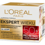 Ekspert Wieku 50+ przeciwzmarszczkowy krem ujędrniający na dzień 50ml